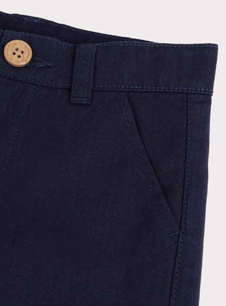 Παιδική Βερμούδα για Αγόρια Basic Navy