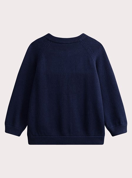 Παιδική Ζακέτα για Αγόρια Dark Navy