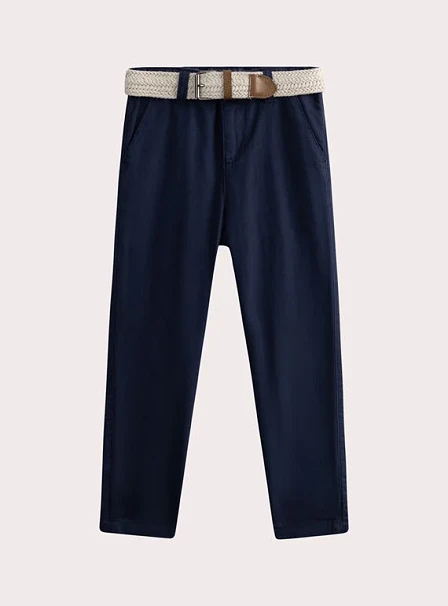 Παιδικό Παντελόνι για Αγόρια Navy Chino