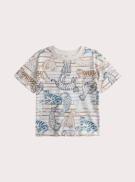 Παιδική Μπλούζα για Αγόρια Wild Print