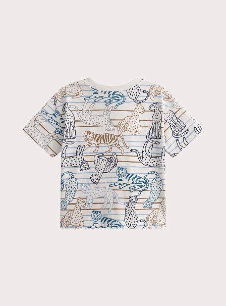 Παιδική Μπλούζα για Αγόρια Wild Print