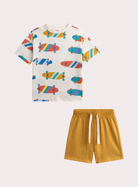 Παιδικό Σετ για Αγόρια Mustard Skaters