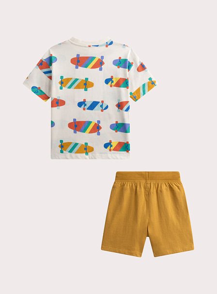 Παιδικό Σετ για Αγόρια Mustard Skaters