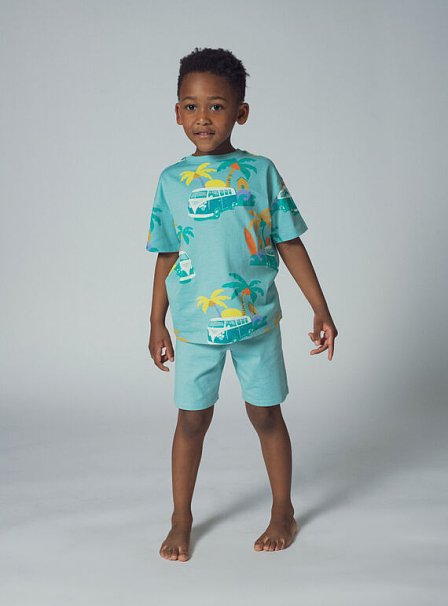 Παιδικό Σετ για Αγόρια Blue Van