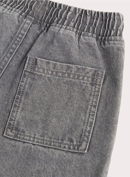 Παιδική Βερμούδα για Αγόρια Grey Denim
