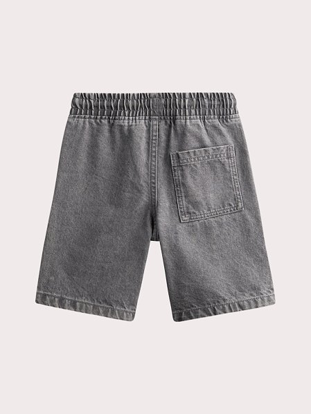 Παιδική Βερμούδα για Αγόρια Grey Denim