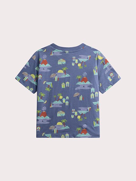 Παιδική Μπλούζα για Αγόρια Island Core