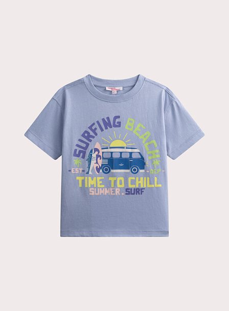 Παιδική Μπλούζα για Αγόρια Summer Surf
