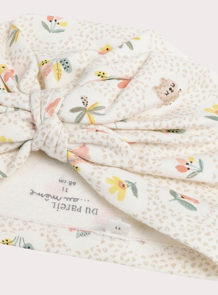 Βρεφικός Σκούφος Printed Turban