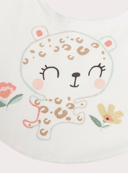 Σετ Βρεφικές Σαλιάρες Baby Tiger 3 τμχ