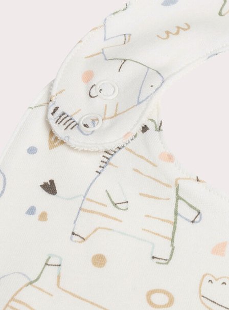 Σετ Βρεφικές Σαλιάρες Cute Animals 3 τμχ