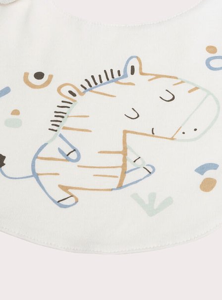 Σετ Βρεφικές Σαλιάρες Cute Animals 3 τμχ