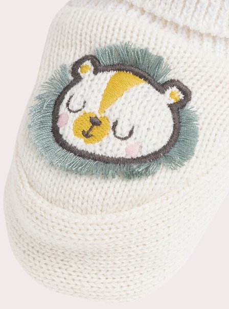 Βρεφικά Παπούτσια Αγκαλιάς Cute Tiger (Μεγέθη 13-16)