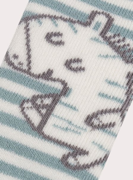 Βρεφικές Κάλτσες για Αγόρια Blue Zebra