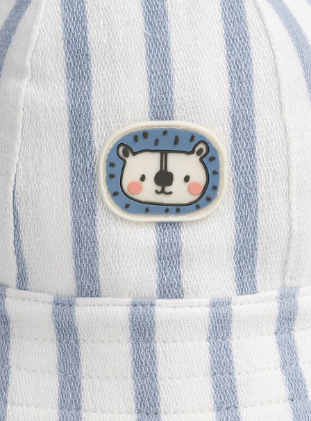 Βρεφικό Καπέλο για Αγόρια Baby Blue Bear