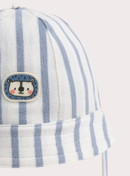 Βρεφικό Καπέλο για Αγόρια Baby Blue Bear