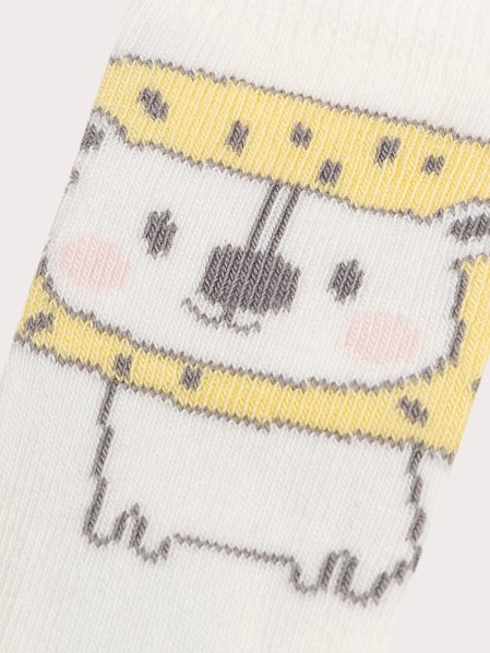 Βρεφικές Κάλτσες για Αγόρια Happy Lion