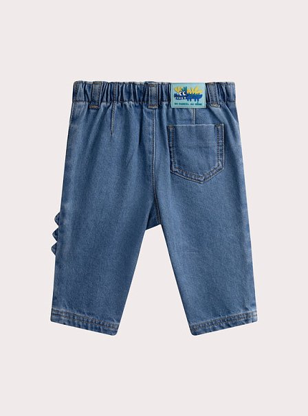 Βρεφικό Παντελόνι για Αγόρια Denim Crocodile