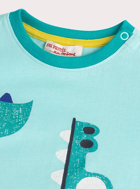 Βρεφική Μπλούζα για Αγόρια Laughing Alligator