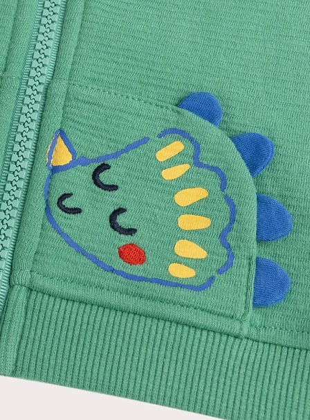 Βρεφική Ζακέτα για Αγόρια Vert Dinos