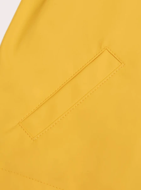 Βρεφικό Αδιάβροχο Μπουφάν για Αγόρια Yellow Bear