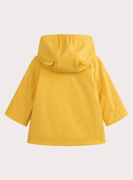 Βρεφικό Αδιάβροχο Μπουφάν για Αγόρια Yellow Bear