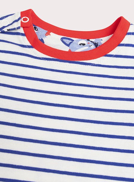 Βρεφική Μπλούζα για Αγόρια Puppies Print