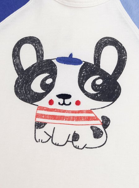 Βρεφική Μπλούζα για Αγόρια Blue Frenchie