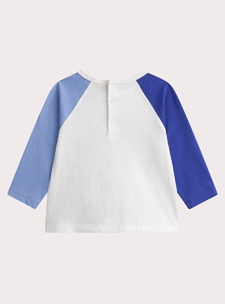 Βρεφική Μπλούζα για Αγόρια Blue Frenchie