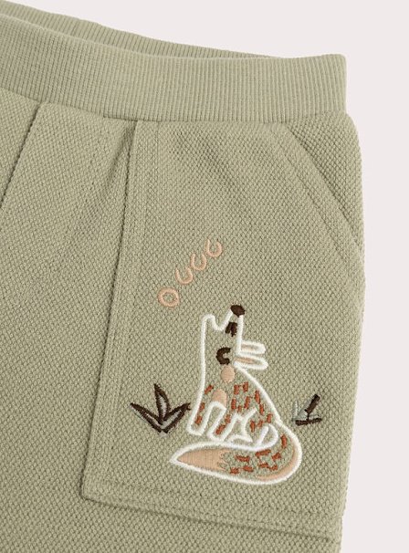 Βρεφικό Παντελόνι για Αγόρια Chaki Wolf