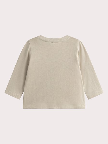 Βρεφική Μπλούζα για Αγόρια Beige Rodeo