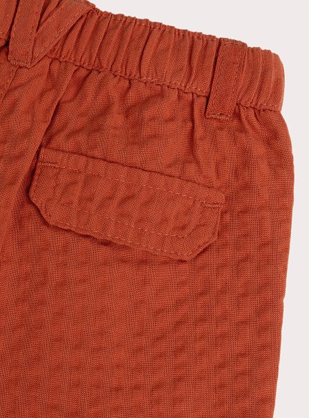 Βρεφική Βερμούδα για Αγόρια Burnt Orange Toucan