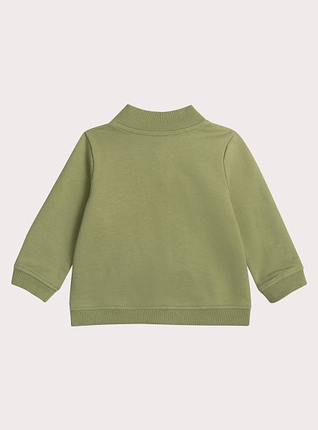 Βρεφική Ζακέτα για Αγόρια Olive Tiger