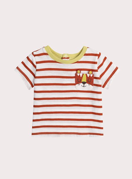 Βρεφική Μπλούζα για Αγόρια Red Tiger