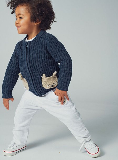 Βρεφικό Παντελόνι για Αγόρια White Bear