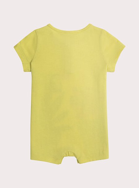Βρεφικό Ολόσωμο Φορμάκι για Αγόρια Yellow Jungle