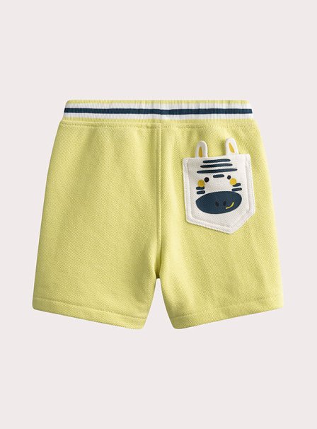Βρεφική Βερμούδα για Αγόρια Yellow Zebra