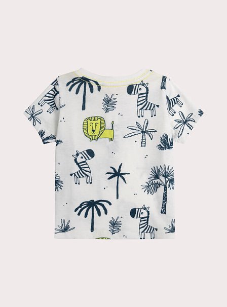 Βρεφική Μπλούζα για Αγόρια Yellow Jungle