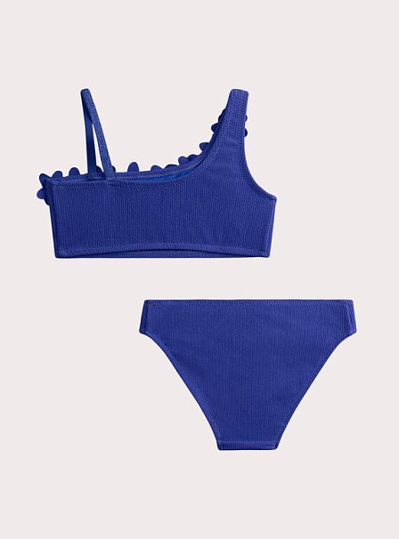 Παιδικό Μαγιό για Κορίτσια Blue Flowers