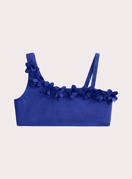 Παιδικό Μαγιό για Κορίτσια Blue Flowers