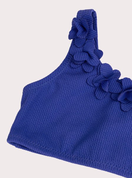 Παιδικό Μαγιό για Κορίτσια Blue Flowers