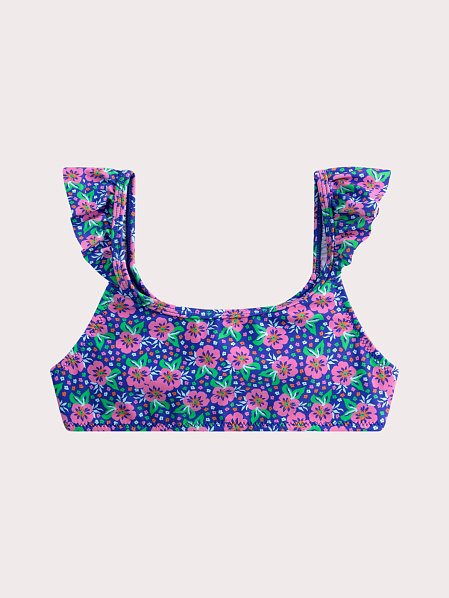 Παιδικό Μαγιό για Κορίτσια Blue Tiles