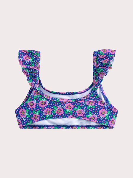 Παιδικό Μαγιό για Κορίτσια Blue Tiles