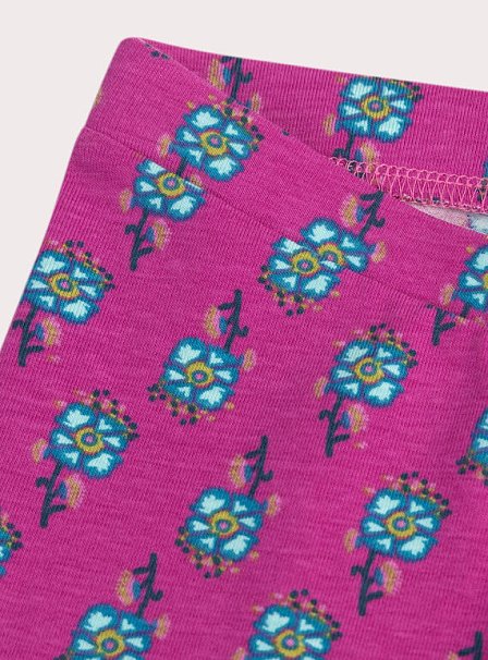 Παιδικό Κολάν για Κορίτσια Fuchsia Garden