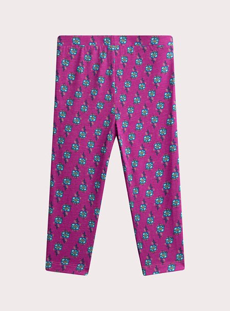 Παιδικό Κολάν για Κορίτσια Fuchsia Garden