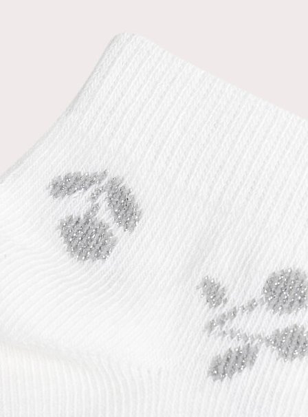 Παιδικές Κάλτσες για Κορίτσια Silver Cherries