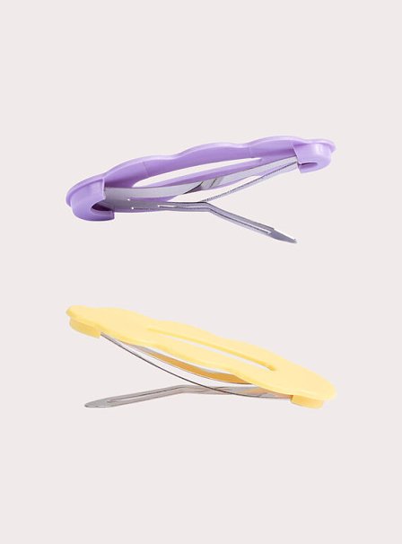 Σετ Παιδικά Κοκαλάκια Μαλλιών για Κορίτσια Pastel Clouds 3 τμχ