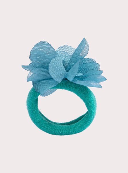 Σετ Παιδικά Λαστιχάκια Μαλλιών για Κορίτσια Multi Bouquet 4 τμχ