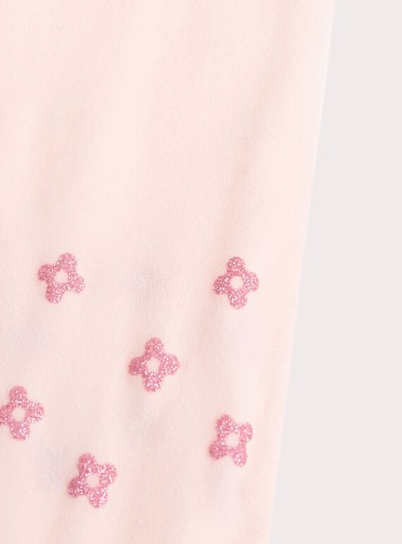 Παιδικό Καλσόν για Κορίτσια Pink Flowers