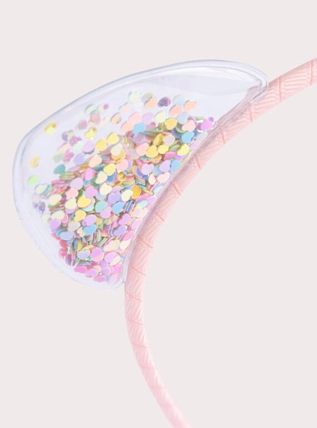 Παιδική Στέκα Μαλλιών για Κορίτσια Cool Cat Ears